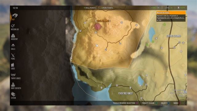 The Hunter Call of the Wild - Collectables #12 (EASY 200 XP ) Vurhonga Savanna DLC смотреть онлайн