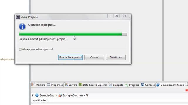 Share Project in Svn Repository смотреть онлайн
