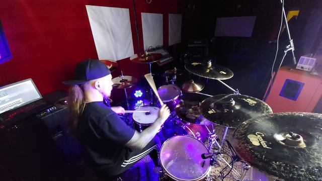 In flames - Take This Life (Drum Cover by DissFoReas) #inflames смотреть онлайн