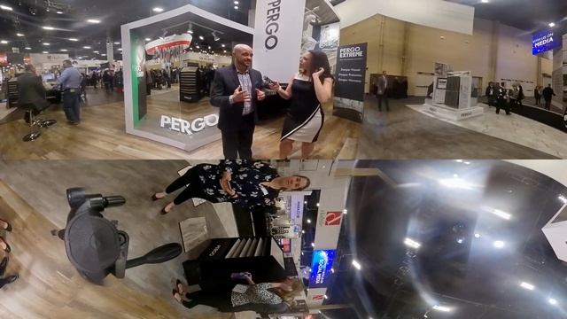 #TISE2019 SURFACES Live - Pergo смотреть онлайн