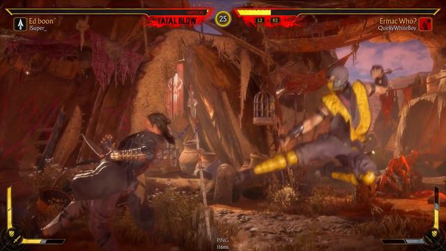 Playing With The Klassic Scorpion Skin! - Mortal Kombat 11: "Scorpion" Gameplay смотреть онлайн