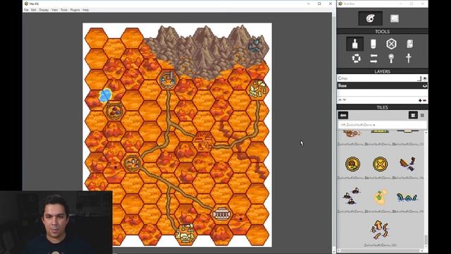 Pixel Art Hex Maps for DnD Campaigns! Hex Kit 2.0 смотреть онлайн