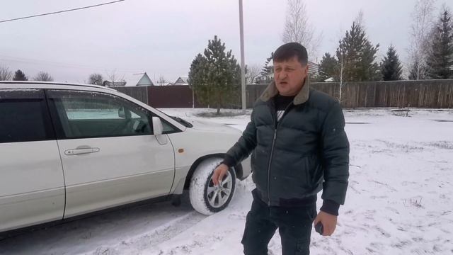 Обзор TOYOTA HARRIER смотреть онлайн