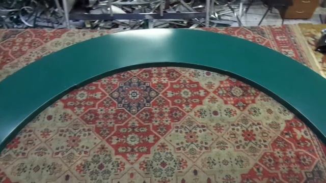 радиусный парапет