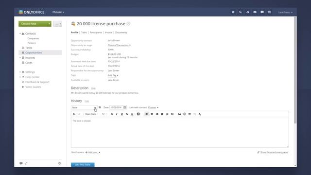Your Perfect Day with OnlyOffice CRM смотреть онлайн