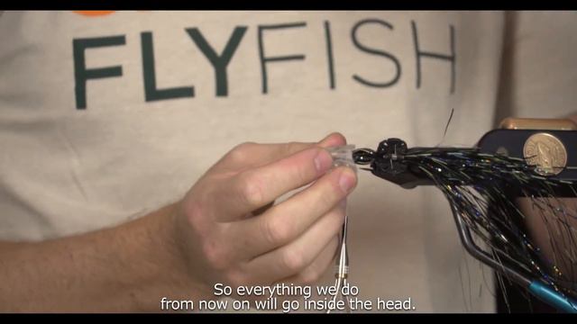 Tie The Fly #03【La Jefa】 Streamer para Dorado, Pike y pesca de peces Grandes de agua Dulce y Salada смотреть онлайн
