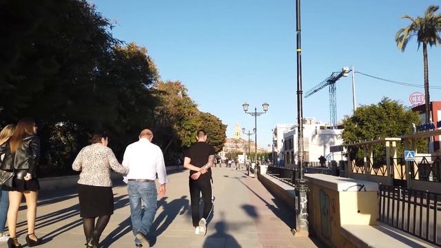 Walking In MURCIA / Spain ??- 4K 60fps (UHD)