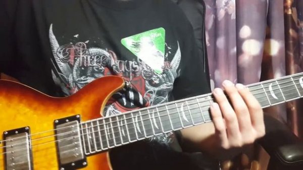 How to play/Как играть Three Days Grace - Time of Dying