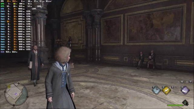 Hogwarts Legacy | Ryzen 7 4800H+RTX2060 (Laptop) Perfomance + optimal settings (guide in desciption смотреть онлайн