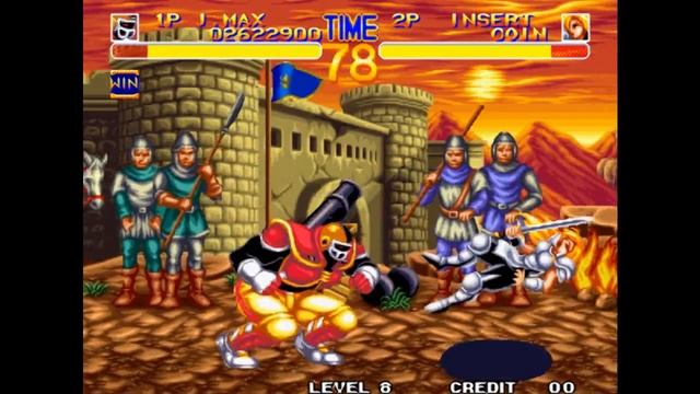 World Heroes 2 Lev 8 Johnny Maximum (Joe Montana ) No Lose Playthrough смотреть онлайн