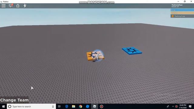 Team test | Roblox Studio смотреть онлайн