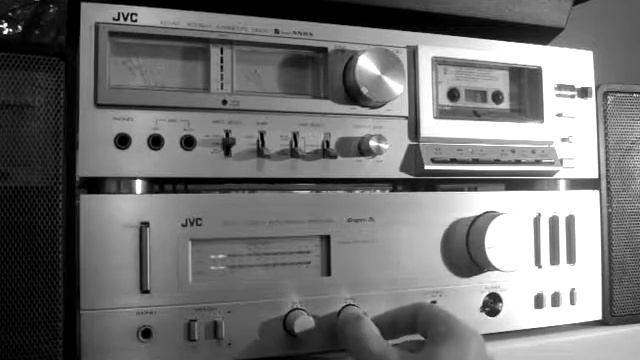 Усилитель JVC AX - 1 и кассетная дека JVC KD A5 смотреть онлайн