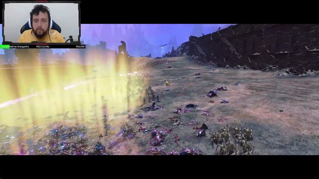 CAIU NA EMBOSCADA SKARBRAND! - Homens-Lagartos(Kroq-Gar) - (TTWH3 - IEE) #13 смотреть онлайн