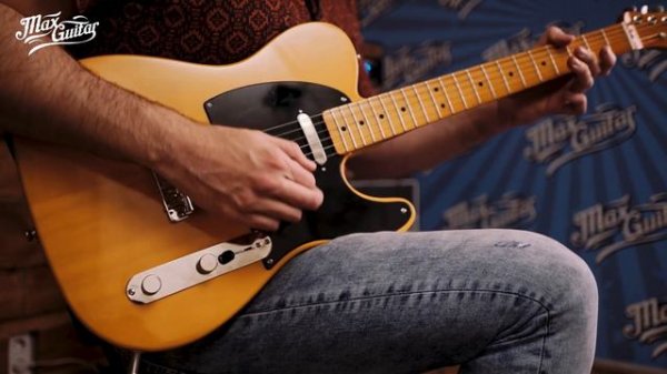 The MOST USELESS comparison EVER! Squier Classic Vibe 50's Telecaster vs. Fender Custom Shop Tele!