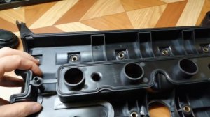 Captiva C100 и клапанная крышка