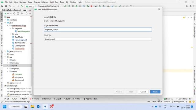 Android TV Development : Custom Side Menu Part-2 | Tutorial for beginners in Hindi | Part -4 смотреть онлайн