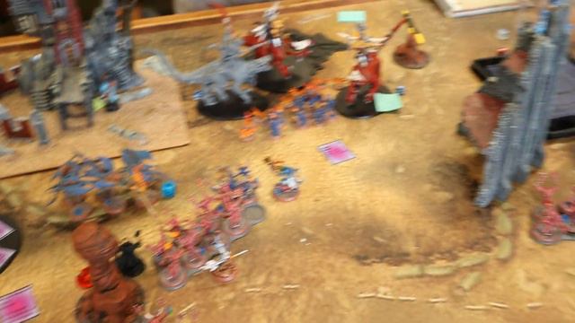 Age of Sigmar Tournament Battle Report Tzeentch: Archaon смотреть онлайн