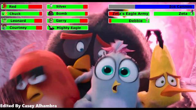 The Angry Birds Movie 2 (2019) Final Battle with healthbars 4/4 смотреть онлайн