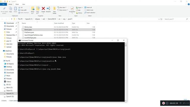 Java 11 new features | run or execute java program without compilation смотреть онлайн