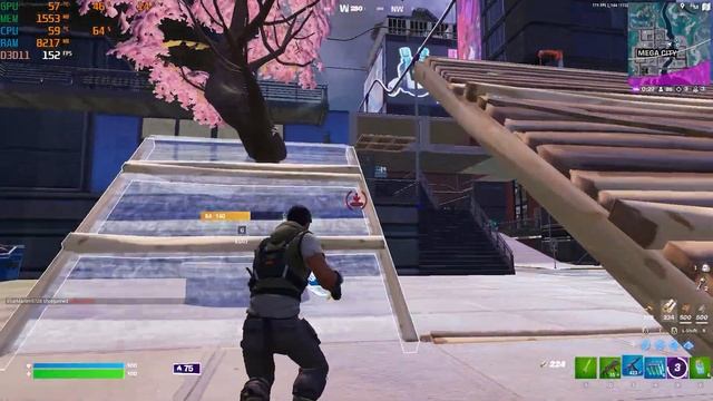 FORTNITE CHAPTER 4 | GTX 1060 6GB + i3-10105 | 2024 смотреть онлайн