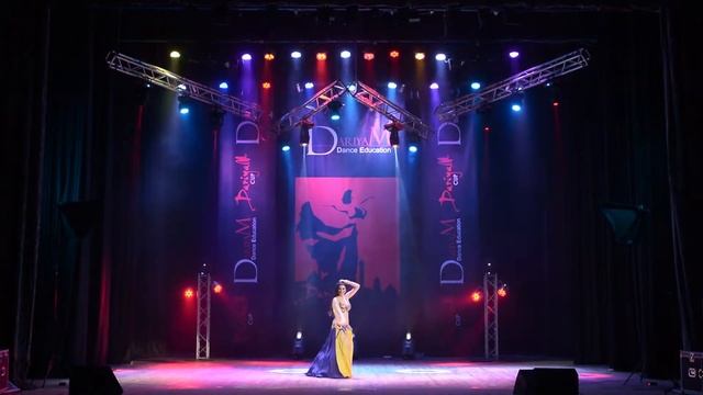 Gala show "DariyaM Cup 2017" - Ольга Жукова смотреть онлайн