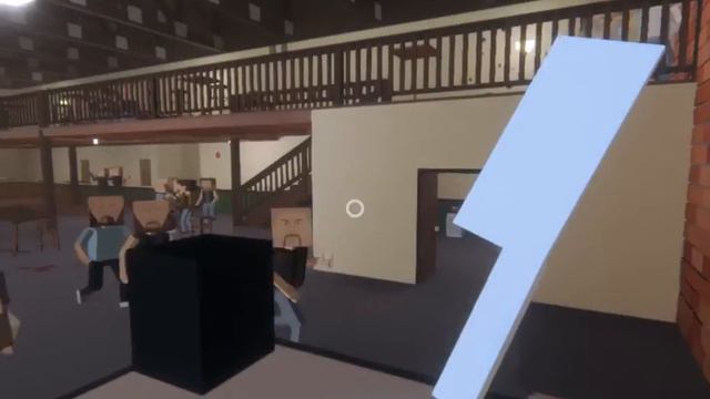 PaintTheTownRed- Симулятор драки в баре- Мясо в баре #1