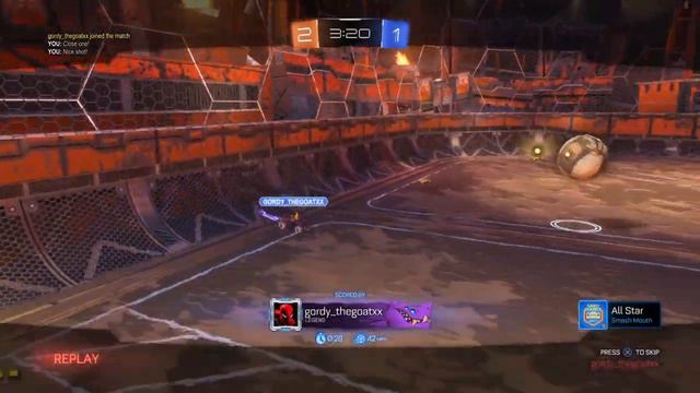 Rocket League- First Game Back From Ban смотреть онлайн
