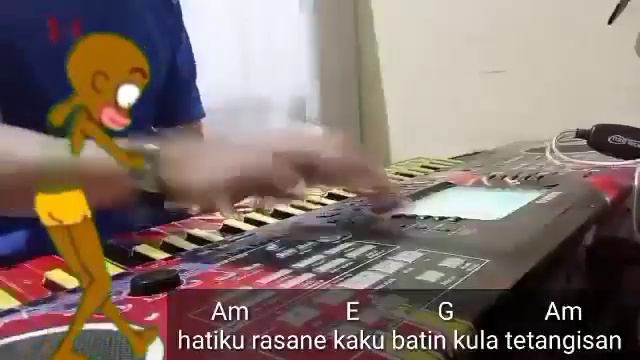 surat biru - yamaha psr 2000 смотреть онлайн