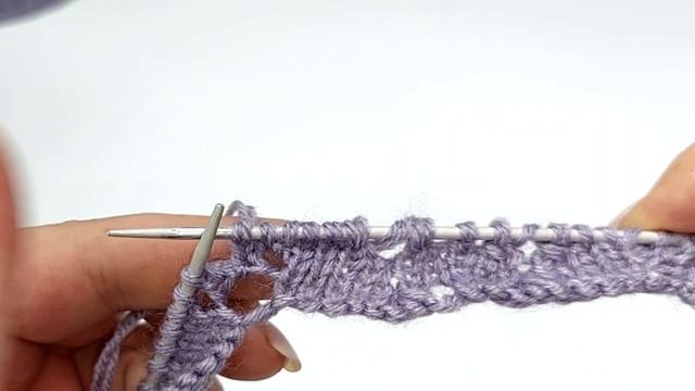 Ажур спицами "Летучая мышь" смотреть онлайн