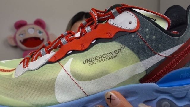 UNDERCOVER X NIKE React Element 87 | How I copped 3 colourways! смотреть онлайн
