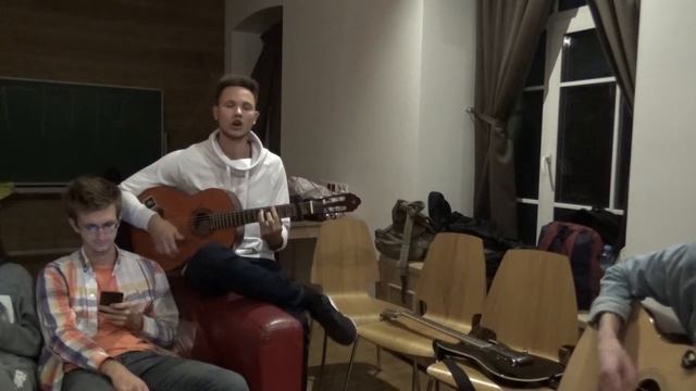 Noize MC - Сгораю (Cover By Ян Новак)