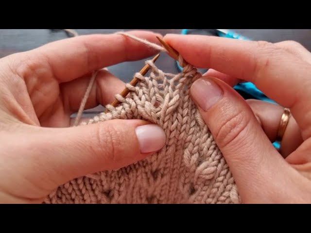 ВЯЖЕТСЯ ПРОСТО! ШИКАРНО СМОТРИТСЯ! смотреть онлайн