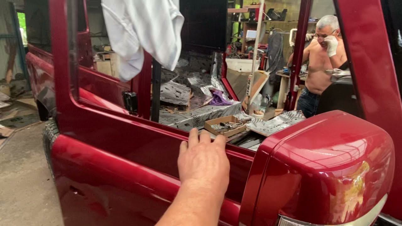 Ланд Ровер Дефендр сборка