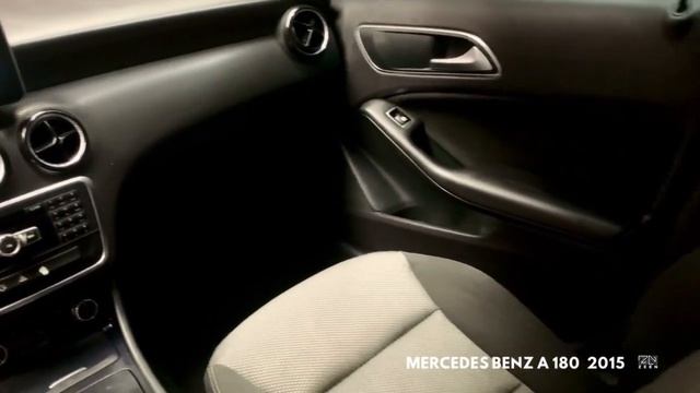MercedesBenz Clase A 180 2015
