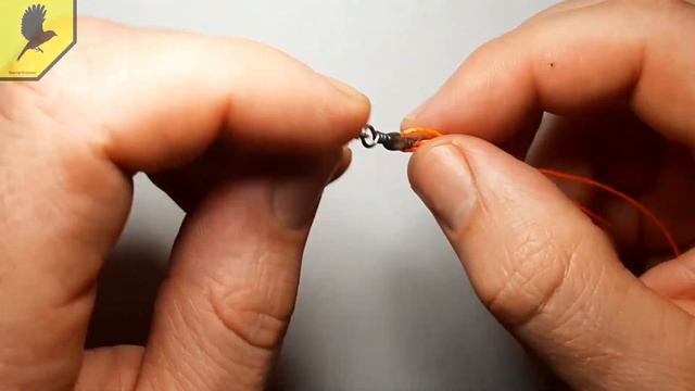 ПРОСТО И НАДЁЖНО! Узел 126 Учимся привязывать леску к карабину смотреть онлайн