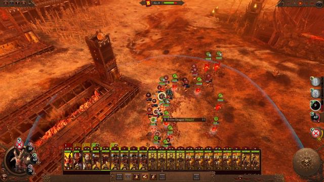 SKARBRAND - Exiles of Khorne - Total War: Warhammer 3 Campaign #10 смотреть онлайн