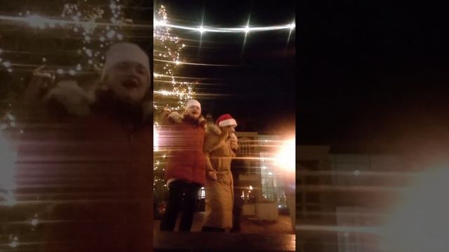 Встречаем Новый 2024 год в Швеции, Кристианстадт смотреть онлайн