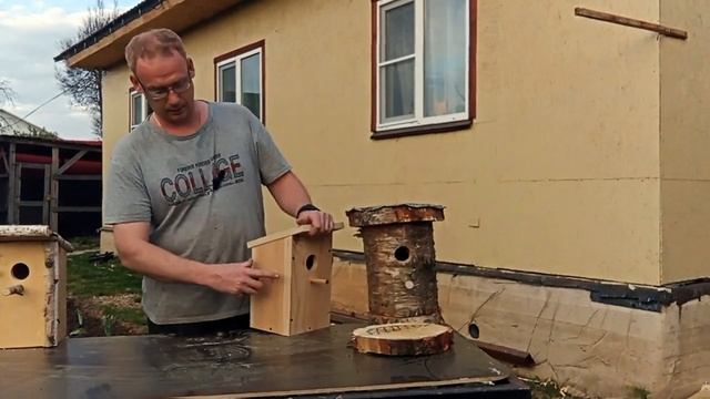 размер скворечника смотреть онлайн