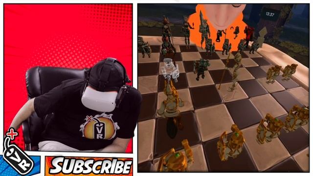 Chess Club VR Oculus Quest 2 Gameplay and first Impressions смотреть онлайн