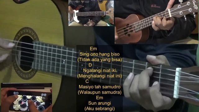 KANGGO RIKO-DEMY |COVER|TUTORIAL|CHORD|LIRIK|GITAR, BASS, UKULELE, APK REAL DRUM, & KENDANG смотреть онлайн