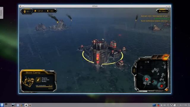 Oil Rush (2012) - PC Gameplay / Intel HD Graphics 3000 / Linux