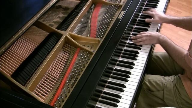 Chopin: Grande Valse brillante, op. 18 | Cory Hall, pianist-composer смотреть онлайн