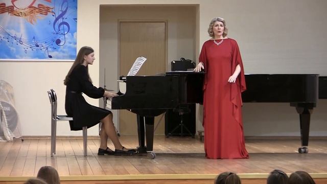 Корягина Варвара г Обнинск Я помню чудное мгновенье смотреть онлайн