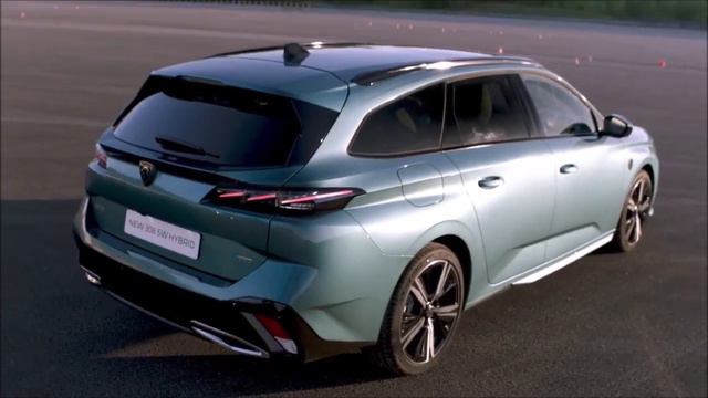All-New 2022 Peugeot 308 SW - First Look - Driving, Exterior And Interior