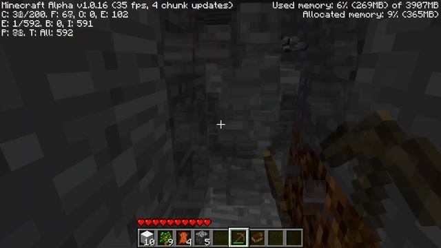 ИЩУ ХЕРОБРИНА В МАЙНКРАФТ ALPHA 1.0.16!!! смотреть онлайн