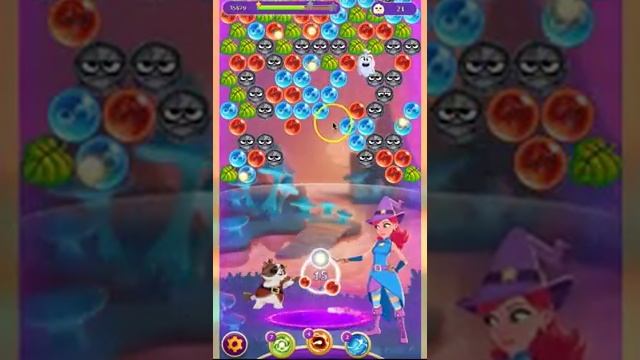 Bubble Witch 3 Saga Level 801 смотреть онлайн