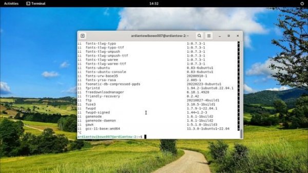 Uninstall Software di Linux Ubuntu