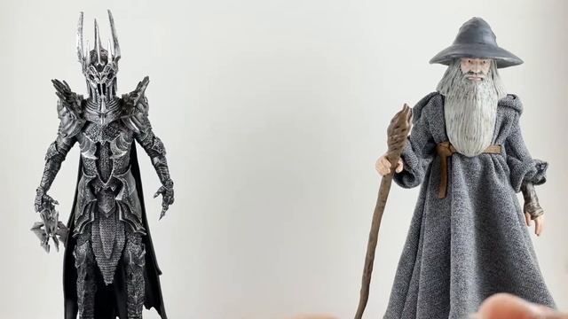 Unboxing the BendyFigs Lord of the Rings Figures смотреть онлайн