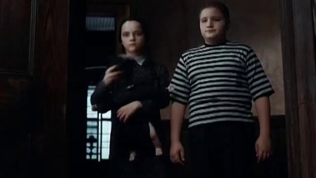 «Семейка Аддамс» и «Семейные ценности Аддамсов» в воскресенье в 1900 смотреть онлайн