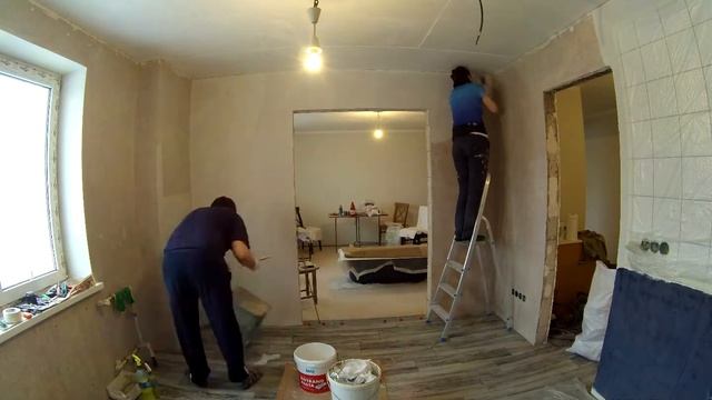 2020 01 06 Timelapse Ремонт Кухня смотреть онлайн